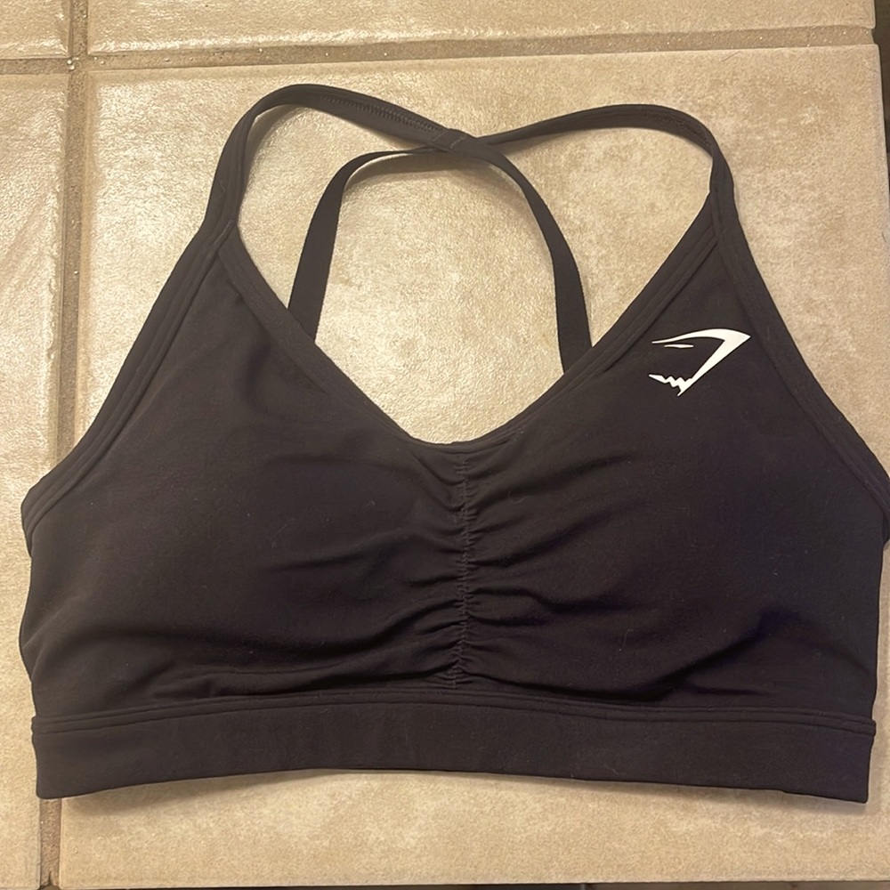 Gymshark V-neck sports bra